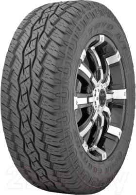 Летняя шина Toyo Open Country A/T Plus 285/60R18 120T