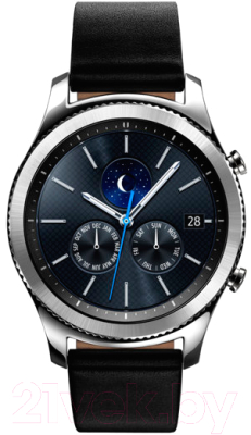 Умные часы Samsung Galaxy Gear S3 Classic / SM-R770 (серебристый)