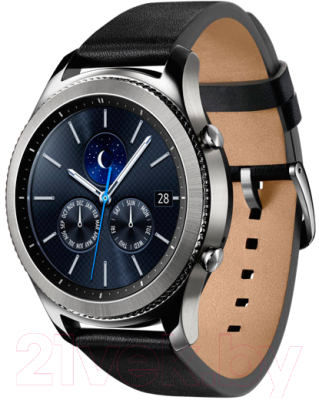 Умные часы Samsung Galaxy Gear S3 Classic / SM-R770 (серебристый)