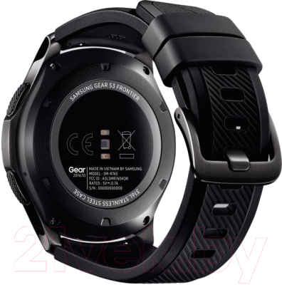Умные часы Samsung Galaxy Gear S3 Frontier / SM-R760 (темно-серый)