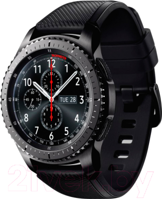 Умные часы Samsung Galaxy Gear S3 Frontier / SM-R760 (темно-серый)