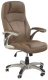 Кресло офисное Halmar Carlos (светло-коричневый) - 