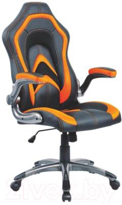 Кресло геймерское Halmar Cobra (черный/оранжевый)