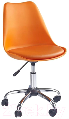 Кресло офисное Halmar Coco (оранжевый)