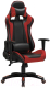 Кресло геймерское Halmar Defender (черный/красный) - 