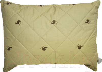 Подушка для сна Файбертек 6848.С.В. (верблюжья шерсть)