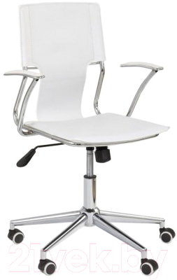 Кресло офисное Halmar Derby (белый)