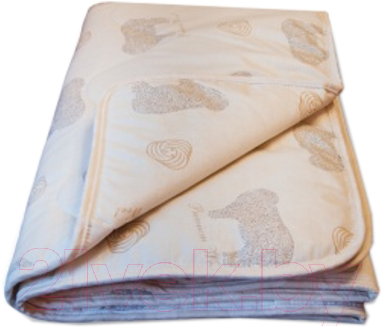 Одеяло для малышей Файбертек Ш.2.11 140x110 (овечья шерсть)