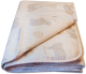 Одеяло для новорожденных Файбертек Ш.2.11 140x110 (овечья шерсть) - 