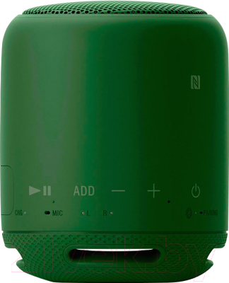 Портативная колонка Sony SRS-XB10G (зеленый)