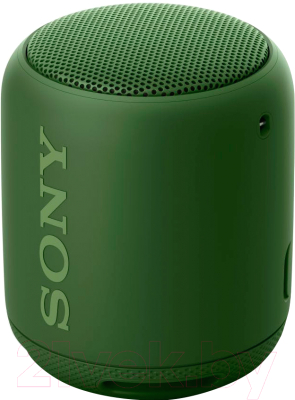 Портативная колонка Sony SRS-XB10G (зеленый)