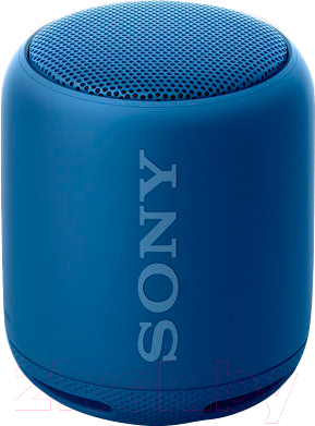 Портативная колонка Sony SRS-XB10L (голубой)