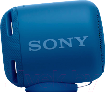 Портативная колонка Sony SRS-XB10L (голубой)