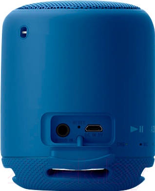 Портативная колонка Sony SRS-XB10L (голубой)