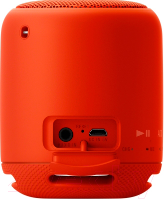 Портативная колонка Sony SRS-XB10R (красный)