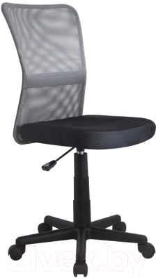 Кресло офисное Halmar Dingo (серый/черный)