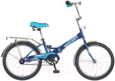 Детский велосипед Novatrack FS-20 20FFS201.BL5