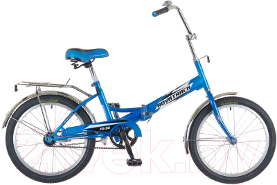 Детский велосипед Novatrack FS-30 20FFS301.BL5
