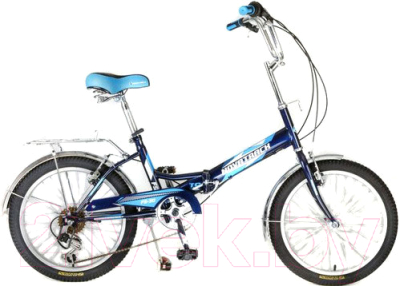 Детский велосипед Novatrack FS-30 20FFS306SV.BL7
