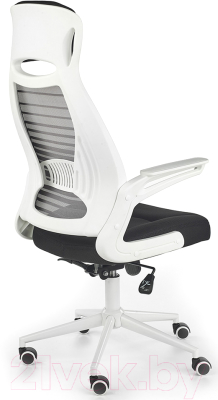 Кресло офисное Halmar Franclin (черный/серый)