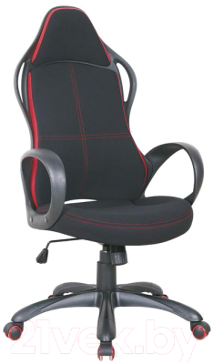 Кресло офисное Halmar Helix 2 (черный/красный)