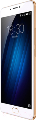 Смартфон Meizu M3 Max 64Gb / S685H (золото)