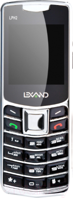 Мобильный телефон Lexand Mini LPH2 (черный)
