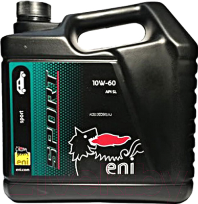 Моторное масло Eni Sport/4 10W60 (4л)