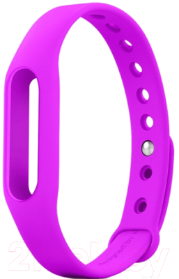 Ремешок для фитнес-трекера Xiaomi Mi Band (пурпурный)
