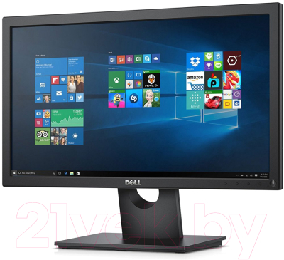 Монитор Dell E2016HV / 2016-4459 (черный)