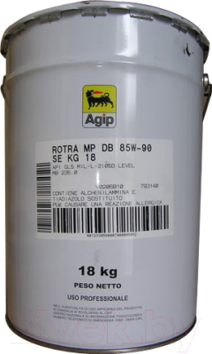 Трансмиссионное масло Eni Rotra MP DB/18 85W90 (20л)