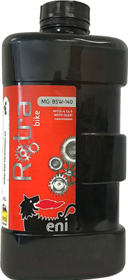 Трансмиссионное масло Eni Rotra Bike MG/1 85W140 (1л)