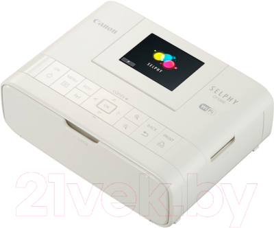 Принтер Canon Selphy CP1200 / 0600C014AA (белый)