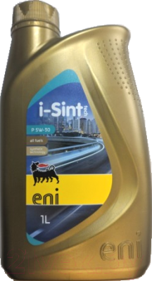 

Моторное масло Eni, 5W30 I-Sint Tech P/1