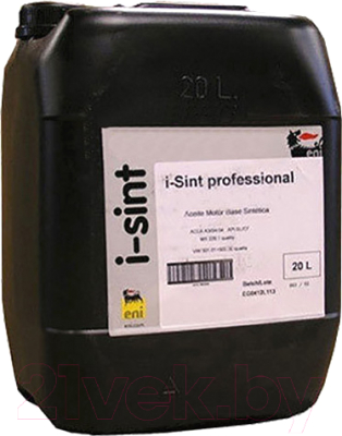 

Моторное масло Eni, i-Sint Tech P 5W30