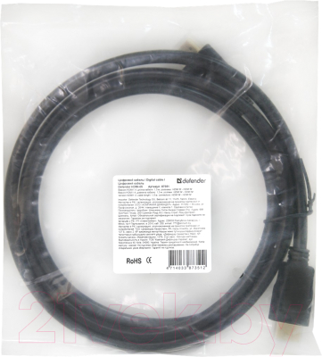 Изображение товара Кабель Defender 87351 (1.5м)