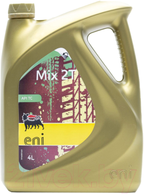 Моторное масло Eni MIX 2T/4 (4л)