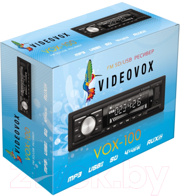 Бездисковая автомагнитола Videovox VOX-100