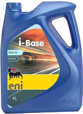 Моторное масло Eni I-Base 15W40 (4л)
