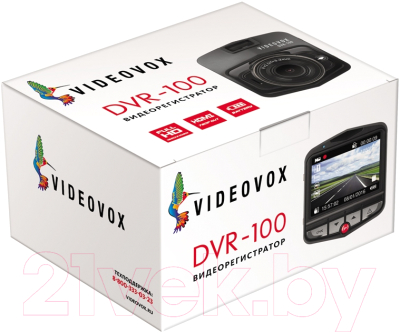 Автомобильный видеорегистратор Videovox DVR-100