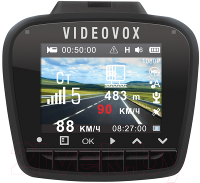 Автомобильный видеорегистратор Videovox CMB-100