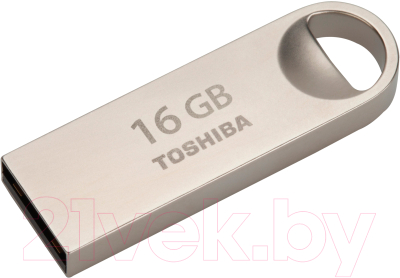 Usb flash накопитель Toshiba U401 16Gb (THN-U401S0160E4)