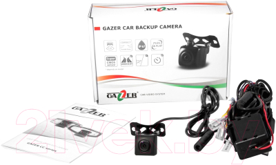 Камера заднего вида Gazer CC100