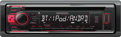 Автомагнитола Kenwood KDC-BT510U