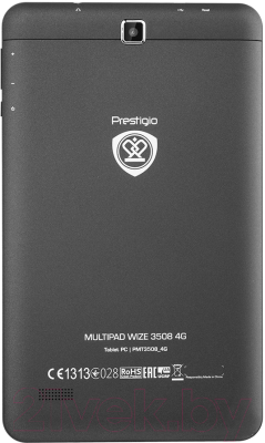 Планшет Prestigio MultiPad Wize 3508 4G / PMT3508_4G_D_GY_CIS