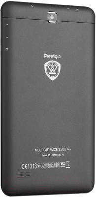 Планшет Prestigio MultiPad Wize 3508 4G / PMT3508_4G_D_GY_CIS