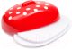 Миниатюра изображения товара Масленка Berossi Marusya ИК 21012000 (красный полупрозрачный)
