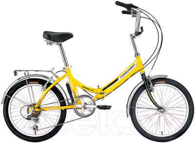 Велосипед Forward Arsenal 2.0 2017 / BKW7YF01007 (14, желтый)