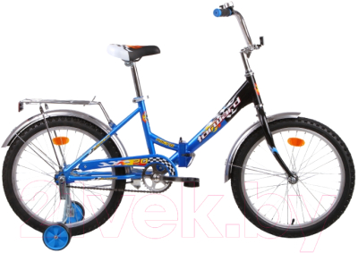 Детский велосипед Forward Racing 20 Compact 2017 (13, синий)