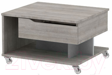 Журнальный столик 3Dom Фореста РС36М (дуб аутентик серый)